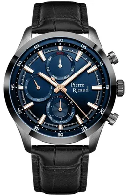 Zdjęcie produktu dla Zegarek Pierre Ricaud P60064.S2R5QF czarny