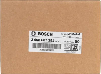 Produktbild von Fiberschleifscheibe R444, Expert for Metal