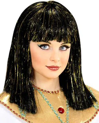 Produktbild von Edle Cleopatra Perücke für Damen