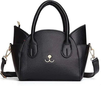 Produktbild von Damenmode top griff nette katze umhängetasche reise schulter handtasche