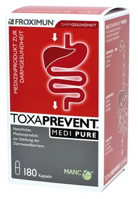Zdjęcie produktu dla Froximun Toxaprevent Medi Pure Capsules 180 kapsułek