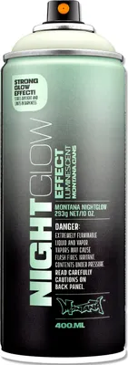Produktbild von Sprühlack | Montana NIGHTGLOW | Lumineszierend | Grün | 400ml