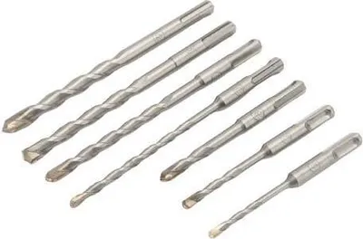 Produktbild von TrendLine Bohrer-Set SDS-Plus für Beton & Stein 7-teilig