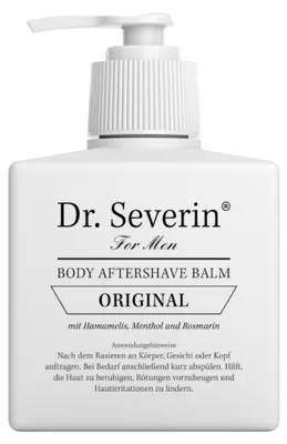 Produktbild von Dr. Severin After Shave Balsam Men Original mit regenerierender Pflege nach der Rasur transparent-gelb one size