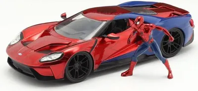 Produktbild von Marvel Spiderman 2017 Ford GT 1:24