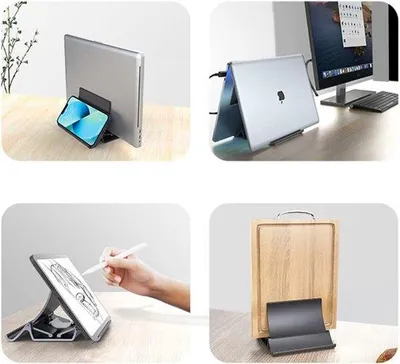 Immagine prodotto di Supporto ergonomico antiscivolo per laptop