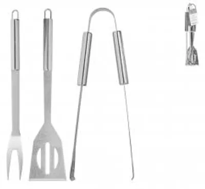 Immagine prodotto di INOXPRAN Set 3 Pezzi Barbecue In Acciaio Inox