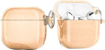 Immagine prodotto di Custodia glitterata per Airpods 4 - Oro