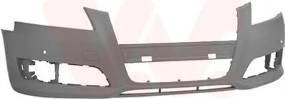 Produktbild von VAN WEZEL Stoßstange Stoßfänger für AUDI A3 Sportback (8PA) Grundiert Glatt 0334576