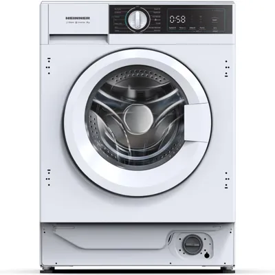 Obrázek produktu pro Heinner HWM-BI914IV Vestavná pračka 9 kg, 1400 otáček za minutu, , s párou, bílá