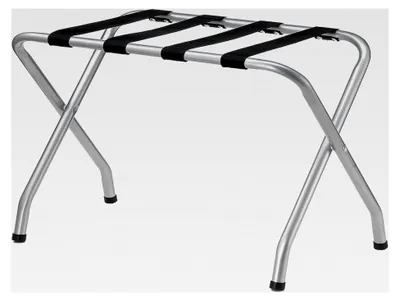 Produktbild von Kofferständer LUGGAGE Kofferablage klappbar, Metall grau lackiert