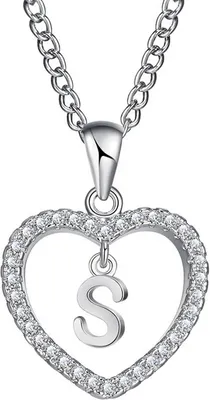 Immagine prodotto di Collana Lettera S in Argento - Eleganza Quotidiana KP5176