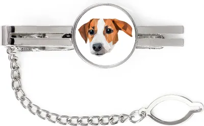 Produktbild von Art-Dog Krawattenklammer Jack Russell Terrier