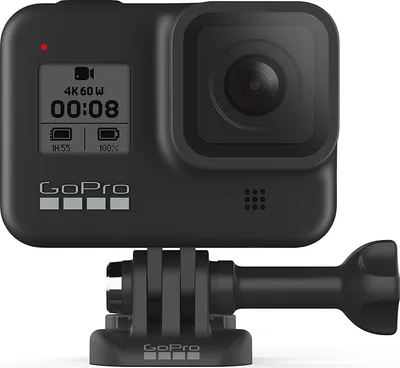 Produktbild von GoPro HERO8 Black Wasserdichte 4K Digitalkamera Hypersmooth Stabilisierung Point Action