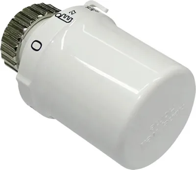 Produktbild von Resideo Thermostatkopf Thera-6 M30 x 1,5 weiß