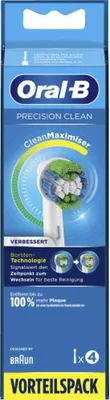 Produktbild von Oral-B Aufsteckbürsten     4er Precision Clean CleanMaximizer