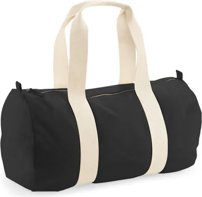 Produktbild von Westford Mill - Reisetasche "EarthAware" BC5028 (Einheitsgröße) (Schwarz)