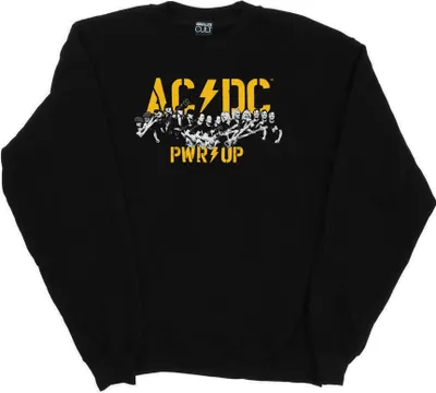 Produktbild von AC/DC - "PWR-UP" Sweatshirt für Damen BI3519 (XL) (Schwarz)