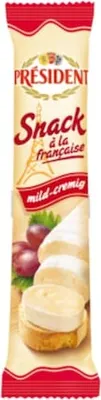 Produktbild von President Snack mild cremig 55% 180g