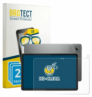 Produktbild von 2x Für Lenovo Idea Tab 11" 2025 TB336FU (Display+Kamera) Schutzfolie BROTECT Displayschutz Display Schutz Folie Klar Transparent