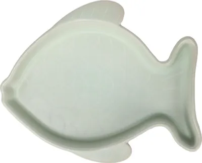 Image de Gamelle pour nourriture et eau Flamingo Fishie verte