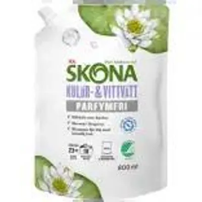 Produktbild von ICA Skona Tvättmedel Flytande Refill PF 800ml Miljömärkt