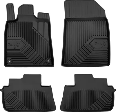 Produktbild von FROGUM Gummimatten Autofussmatten für Peugeot 407 2004-2011