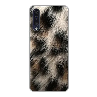 Produktbild von MuchoWow® Handyhülle Schutzhülle Hülle für Samsung Galaxy A30s Nahaufnahme Pantherdruck Silikon Softcase Handy Hülle - Karteninhaber