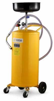 Zdjęcie produktu dla Zlewarka do oleju ZO-80 80 l pneumatyczna regulowana 118-168 cm