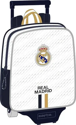 Produktbild von Safta Real Madrid 1st Equipment 23/24 Rucksack Beige Beige One Size