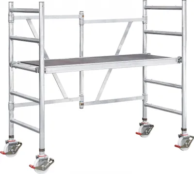 Produktbild von Iller Klappgerüst 1,70x0,75m Plattform ohne Durchstieg mit 3,00m AH