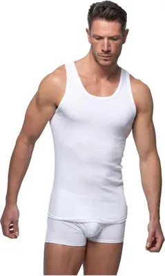 Immagine prodotto di Abanderado 0300 Baselayer senza maniche Bianco 60 Uomo Bianco 60