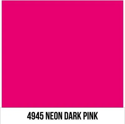 Produktbild von POLI-TAPE POLI-FLEX TURBO Flexfolie NEON, A4 - Farbe: 4945 neon dunkelpink