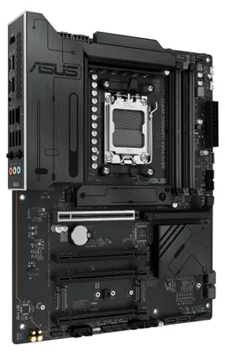 Produktbild von ASUS X870 MAX GAMING WIFI7, AMD, Sockel AM5, AMD Ryzen 7000 Series, AMD Ryzen 8000 Series, AMD Ryzen 9000 Series, DDR5-SDRAM, 256 GB, DIMM
