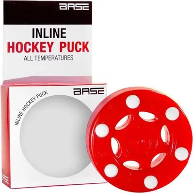 Produktbild von Bauer Hockey Base Inline Puck Pro Eishockey-puck Rot Rot One Size