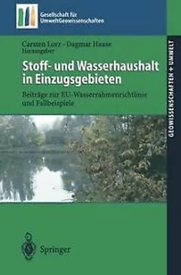 Obrázok produktu pre Stoff- und Wasserhaushalt in Einzugsgebieten