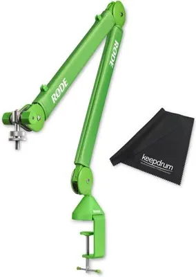 Image de Rode PSA1+ Plus vert avec chiffon microfibre