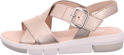 Obrázok produktu pre Gabor Comfort Platform Sandal - Powder Leather Veľkosť: 38 Normal