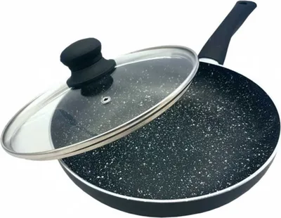 Zdjęcie produktu dla Patelnia Marmurkowa Kinghoff 20Cm Kh-3955