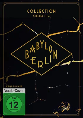 Produktbild von Babylon Berlin - Collection Staffeln 1-4
