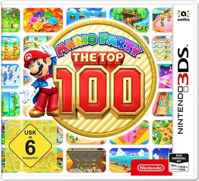 Produktbild von Mario Party: The Top 100