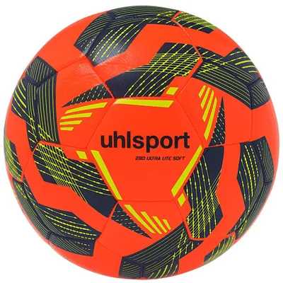 Produktbild von Uhlsport Jugendball 290 ULTRA LITE SOFT  4 fluo orange/marine/fluo gelb