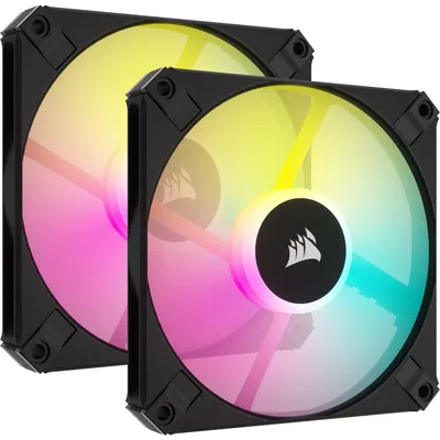 Produktbild von iCUE AF120 RGB Slim, Gehäuselüfter