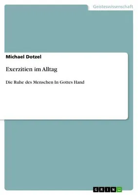 Produktbild von Exerzitien im Alltag