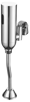 Produktbild von Aqualine Sensor-Wandventil für Urinal, 6V DC (4xAAA), Chrom