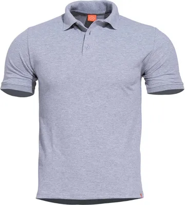 Produktbild von Pentagon Sierra Kurzarm-poloshirt Grau M Mann Grau M