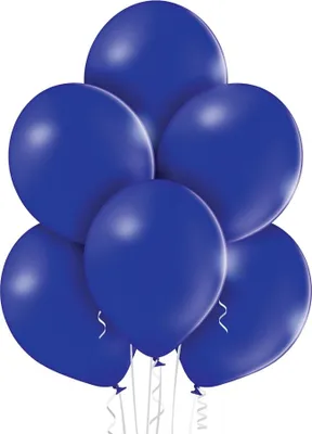Produktbild von Balony B105 Pastell Nachtblau 100szt