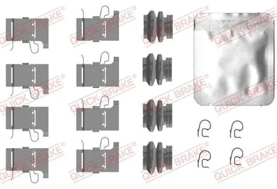 Immagine prodotto di Kit Di Installazione Pastiglie Freno Vw Posteriore T-Roc 17-