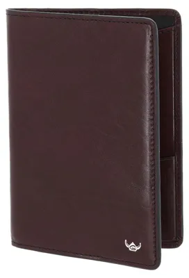 Image de Golden Head Cuir étui pour carte d'identité Colorado RFID Protect Reisepassetui 4455 Bordeaux