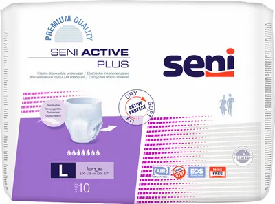 Produktbild von SENI Active Inkontinenzpants plus L 10St PZN 07227474